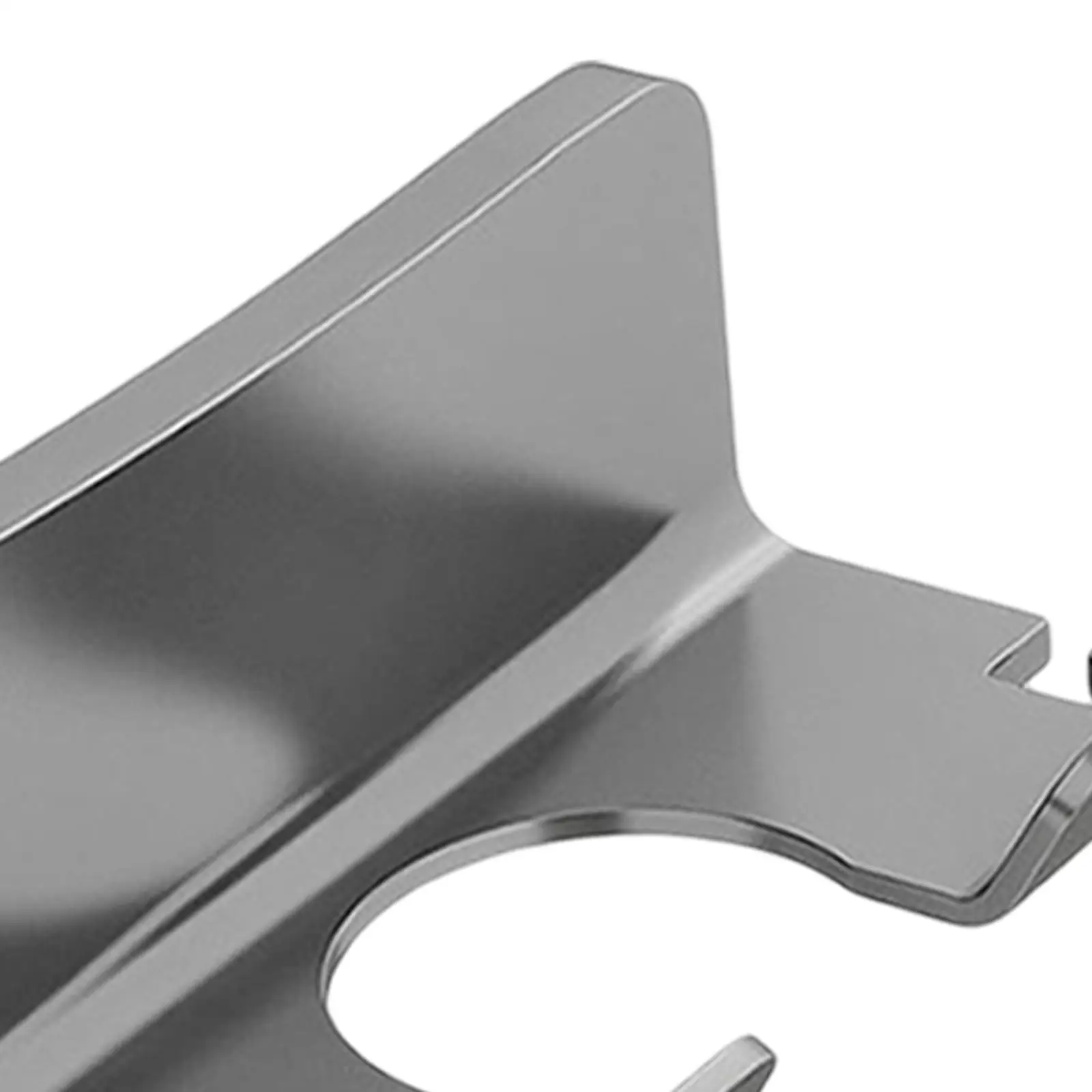 Tempat Pengering Rambut Rak Pengering Rambut Kamar Mandi Bebas Pukulan Dinding Terpasang Di Dinding