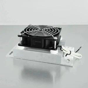 JRD-Aluminium-Legierung mit Lüfter, Heizteller, PTC Eis, Tierhuhnhaus, Hundehaus, 110 V, 220 V 6 Hauptverkaufsgremium Fan 150 Digital - №4