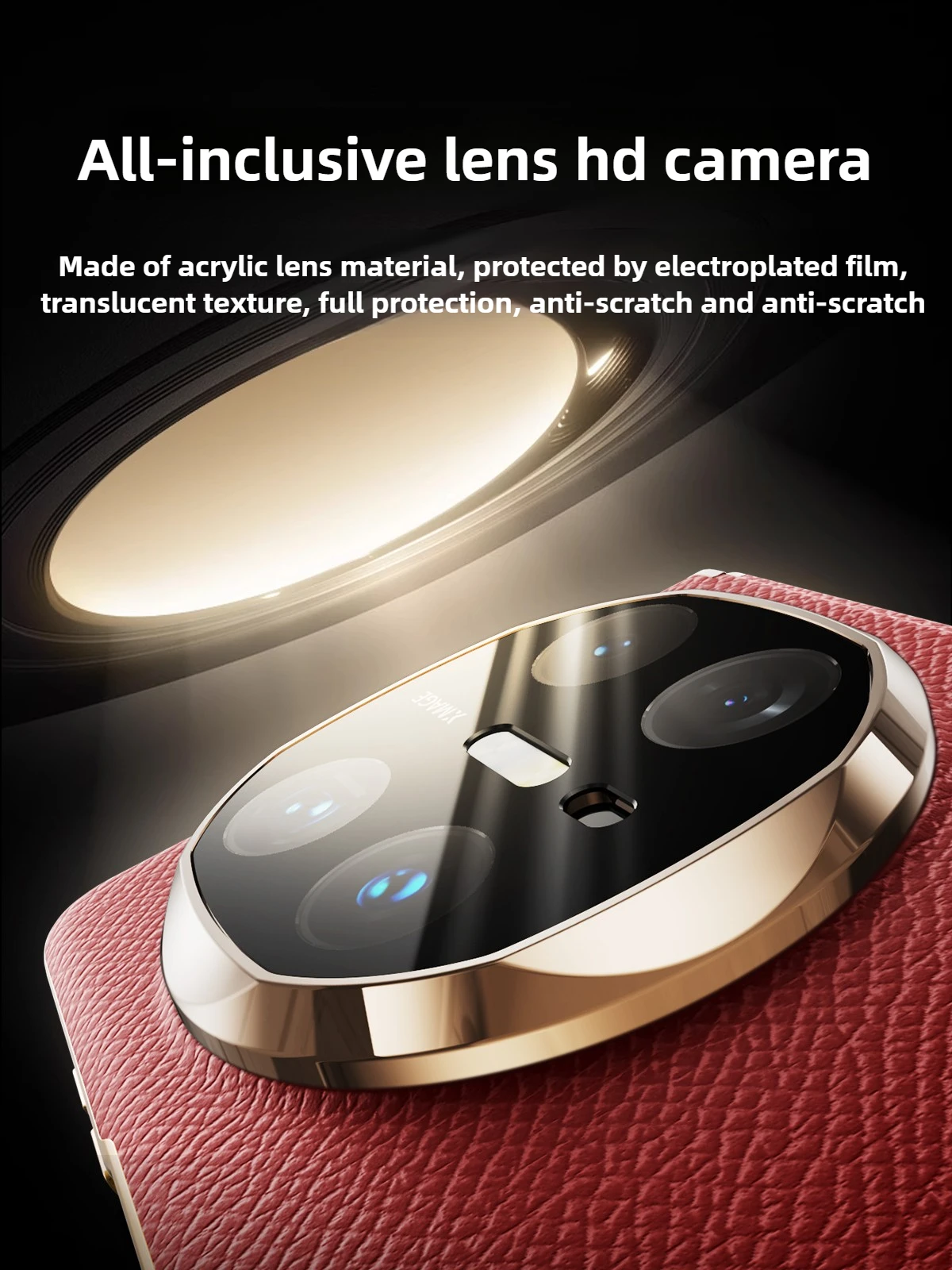 

【Dual-Axis Full Coverage】for Huawei Mate X6 Case Luxury Genuine Leather Lens Full Coverage Magnetic Leather Case Huawei MateX6