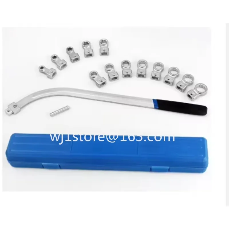 best-seller 12-Point Box Wrench Engine Belt Screwdriver Idler Wrench for Vehicle Comprehensive Car Tool Kit