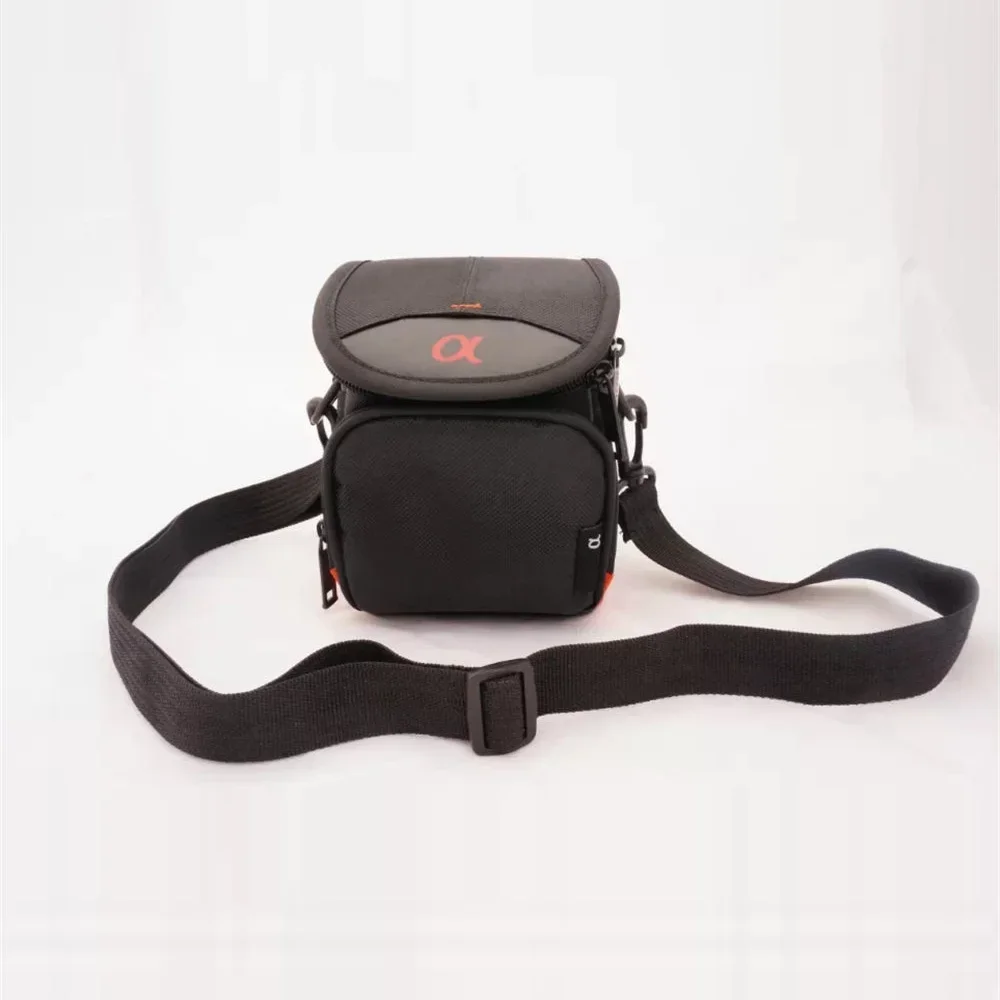 Camera Bag Case For Sony ZVE10 ZVE10II ZV1 ZV1F ZV1-M2 RX100 A6400 A6300 A6100 A6000 A5100 A5200 HX90 NEX-5N NEX-5T WX200 WX300