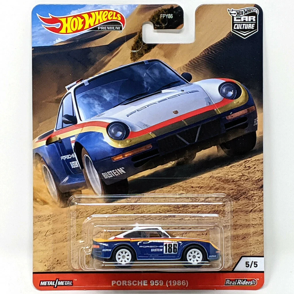 Hot Wheels Premium Car Culture 2020 Conjunto de Terrenos Selvagens Mercedes Ford Porsche etc 1:64 Carros de Veículo Modelo Diecast