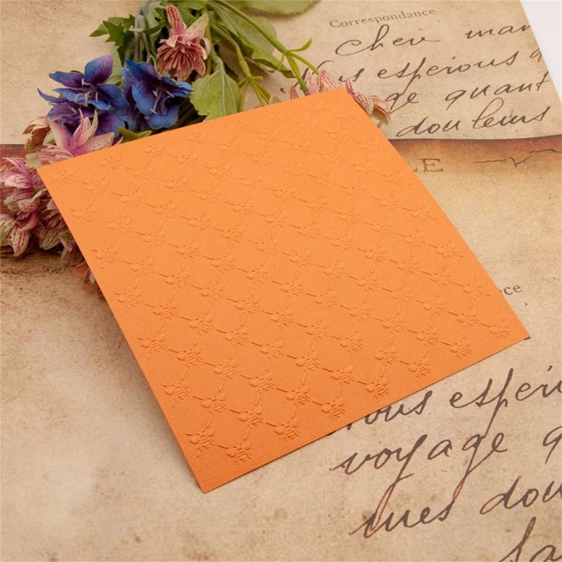 Heart Round Embossing Stencils Paper Craft Embossing Folder DIY Scrapbooking