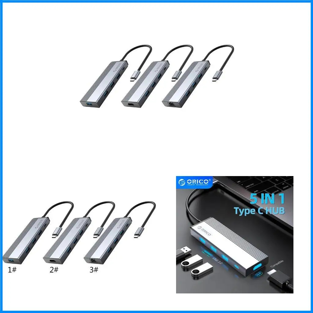 

USB Hub 5 Гбит / с высокоскоростных передачи данных USB -разветвитель для ноутбука, U Disk