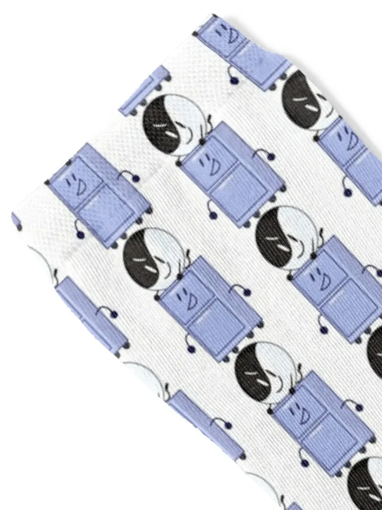 Yin-Yang and Cabby (Inanimate Insanity) Socks Non-slip Sports anti-slip funny sock Socks Women Men's