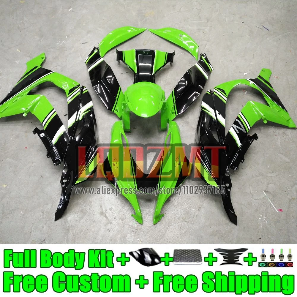 Injection Fairing For KAWASAKI NINJA ZX 10R 1000 52No.26 ZX10R light green 2011 2012 2013 2014 2015 ZX-10R 11 12 13 14 15 Frame