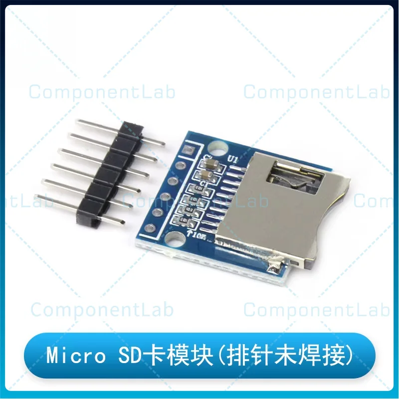 10-50pcs 3.3V Mini Micro SD Card Module Mini TF Card Reader Adapter Circuit Board