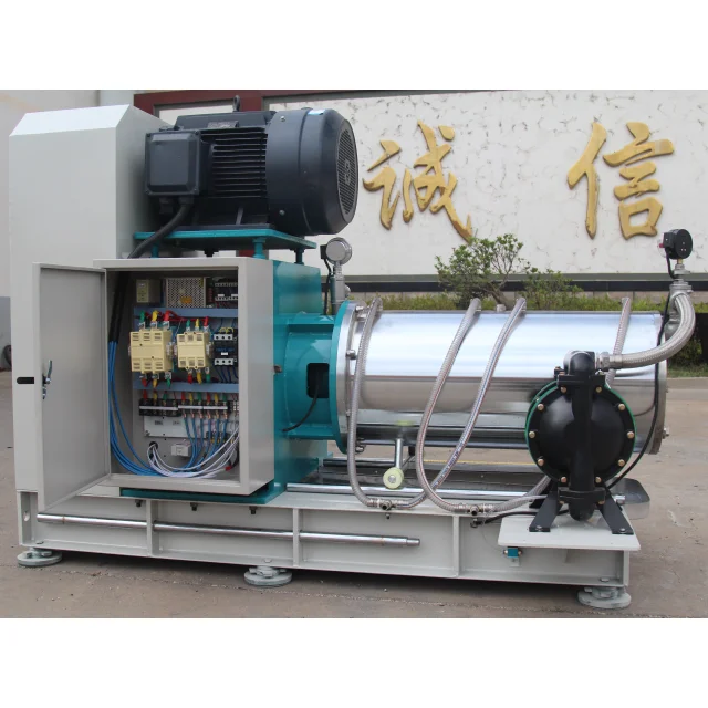 For Digital Printing/Solvent/Water-Based Ink Pin Type Horizontal Bead Sand Mill Paint Grinding Machine