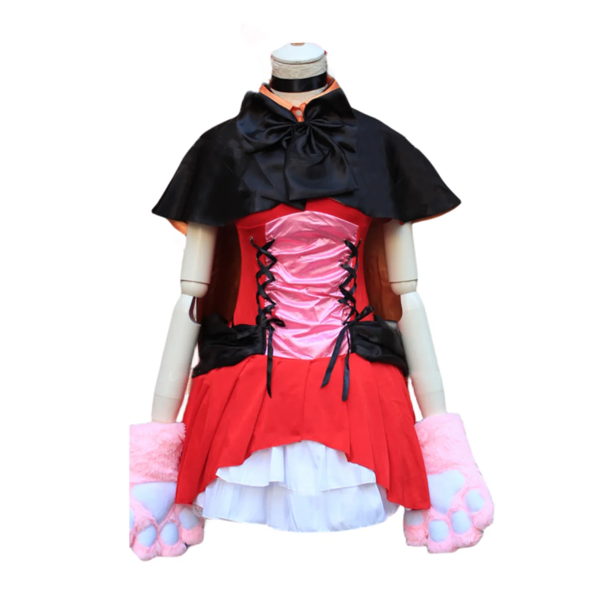 Anime LoveLive! Nico Yazawa Cosplay Costume Wig Cat Dress Devil Witch Maid Attire Uniform Woman Sexy Kawaii Carnival Suit