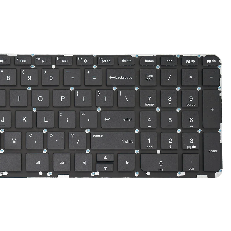 Teclado russo para HP Pavilion, 15-P, 15-F, 15-P000, 17-F000, 17-Fxxx, 15-p145na, 176na, 15-p055na, 15-p091sa, TPN-Q140, Q141, Q143