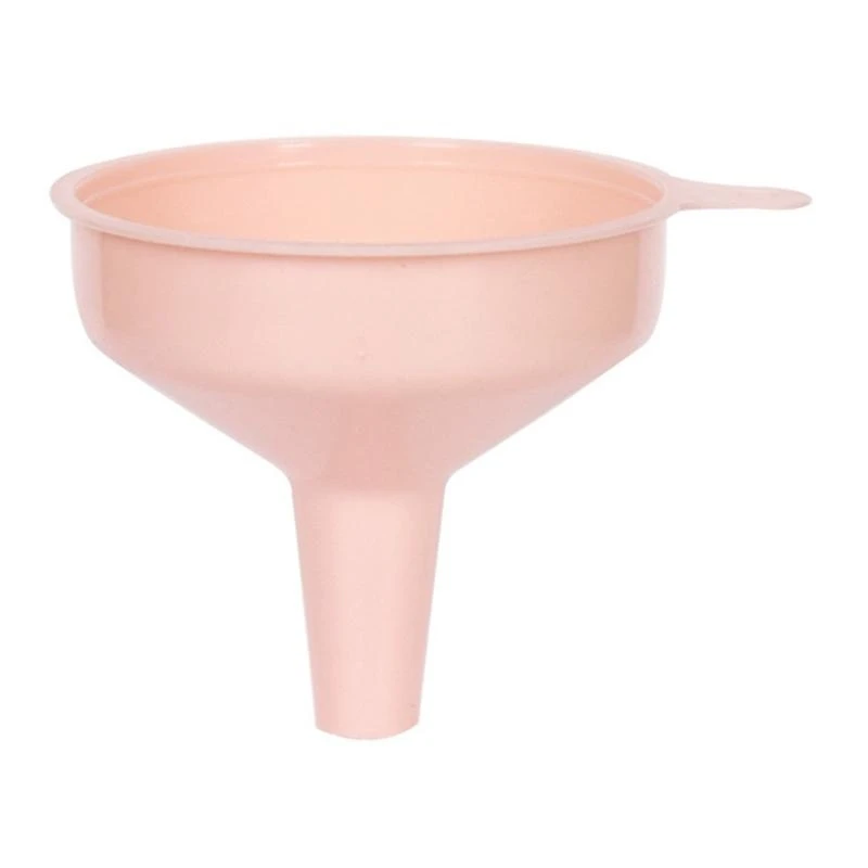 5 pièces Cuisine Entonnoir coloré en plastique liquide Entonnoir à huile Dispentier Dispeller HX6C