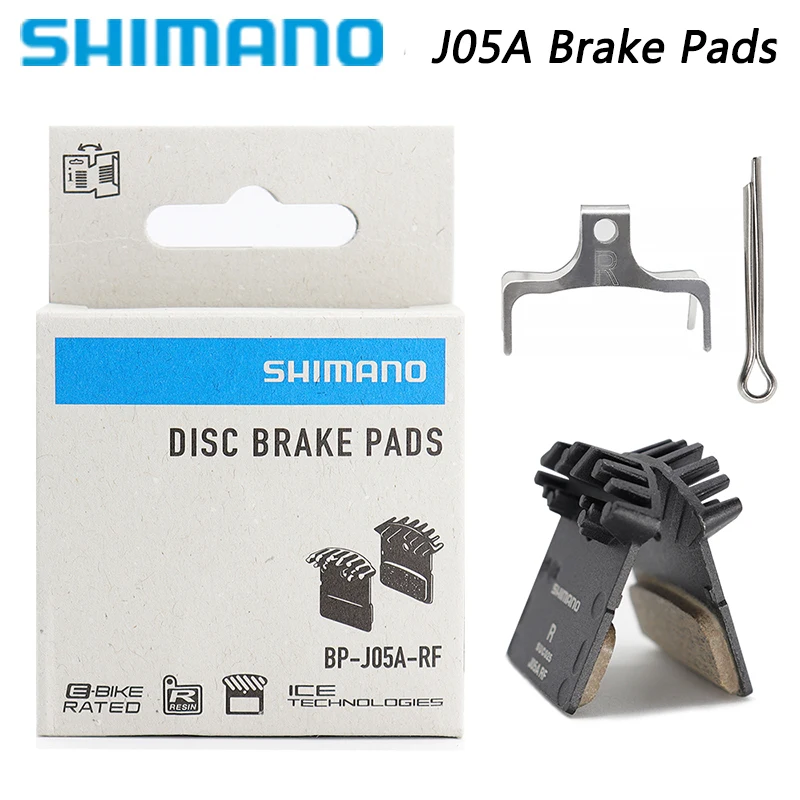 SHIMANO ICE-TECH J05A Disc Brake Pads Resin for SHIMANO Mountain Bike XT Deore SLX XTR M7000 M9000 M9020 M8000