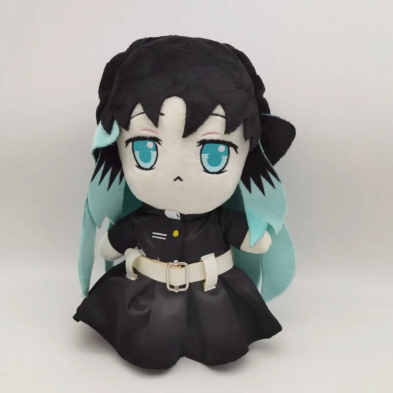 26cm Stuffed Anime Demon Slayer Cute Tokitou Muichiro Figure Plush Doll For Girls Best Friend Holiday Collection Ornaments Toys