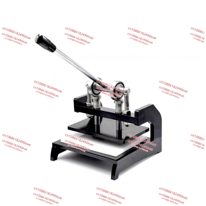 Multi-function manual press manual knife die cutting machine leather cloth cutting machine punching machine