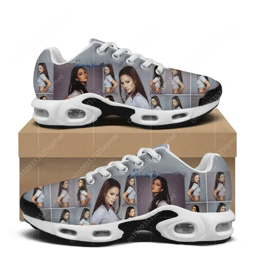

Jennifer Lopez Hip hop Singer Air Cushion Sneakers Mens Womens Hiking Running Shoes Mountain Climbing Shoes Custom Shoes