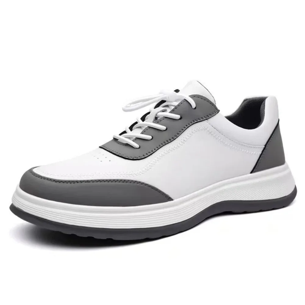 

Spring and Autumn Men's Leather Shoes 2026 New Mens shoes Men's leather shoes casual shoes breathable and comfortable