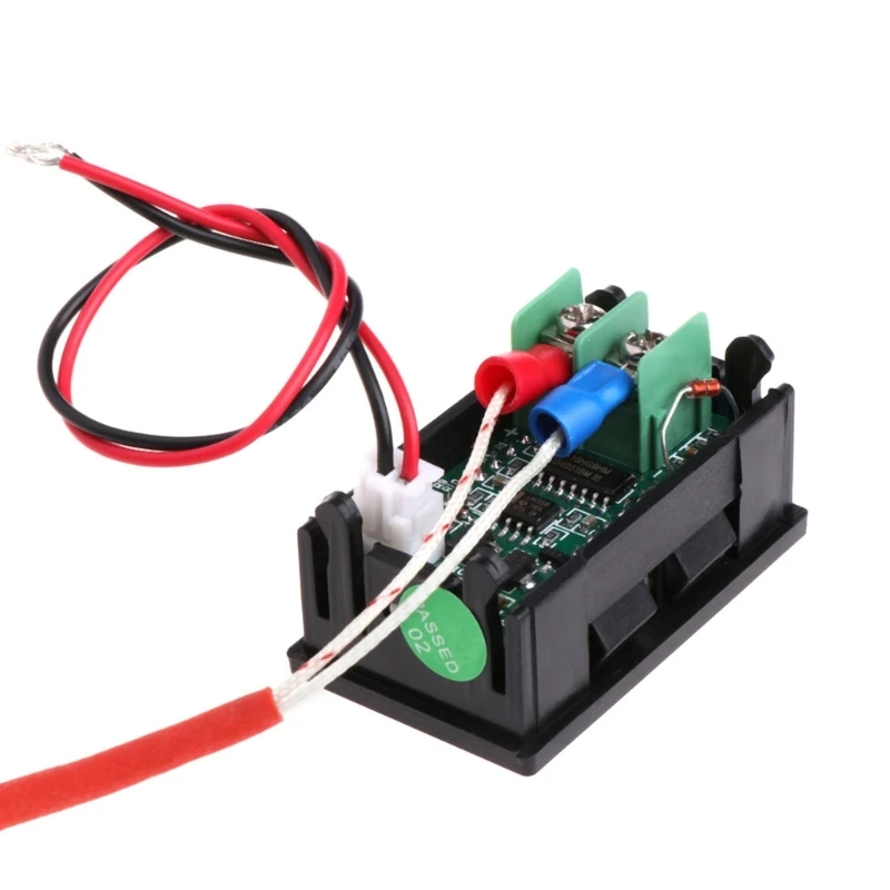 ความแม่นยำสูงหลอดดิจิตอลจอแสดงผล LED เครื่องวัดอุณหภูมิ 12V อุณหภูมิ K-Type XH-B310 Thermocouple เครื่องทดสอบ Thermograph