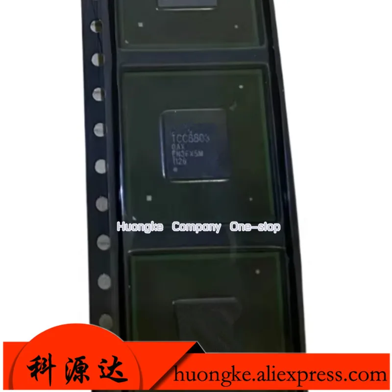 1pcs TCC8801 TCC8801-OAX BGA TCC8803 TCC8803-OAX Original  BGA Steel Mesh Ball Planting Steel Mesh Chip Template