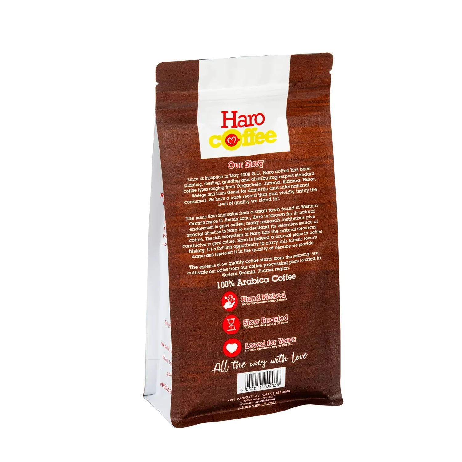 

Custom Coffee Bag｜Stand Up Zipper Coffee Pouch｜Coffee Packaging Bag｜Custom Printed Coffee Bag