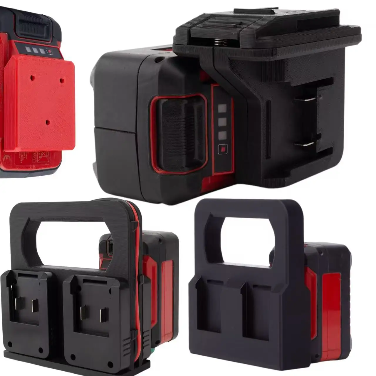 

Инструменты для управления, организации и хранения аккумуляторных элементов, а также преобразователи аккумуляторов для Ozito 18V