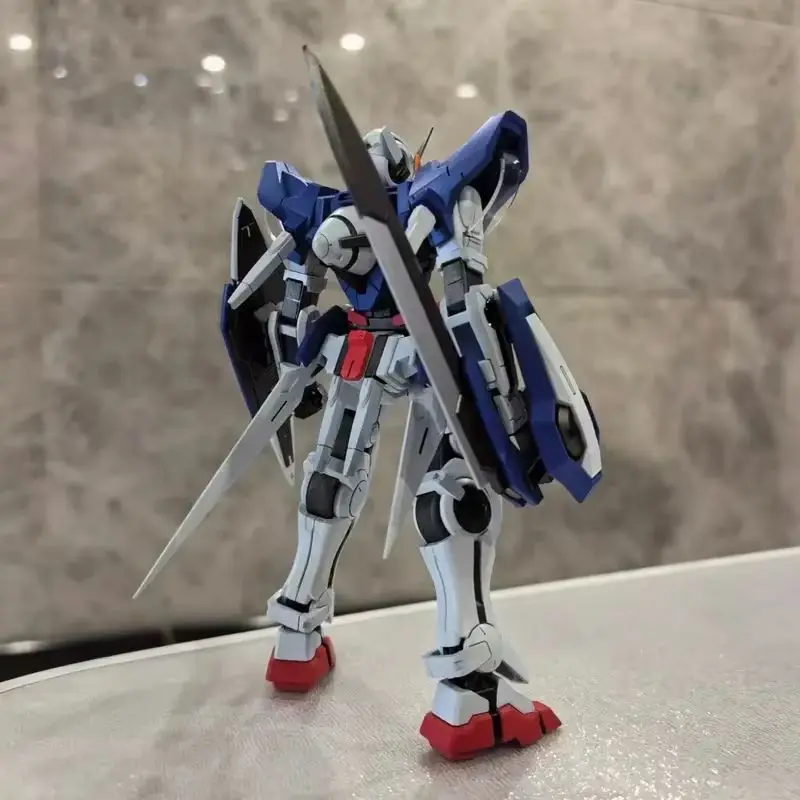 Hg 1/144 Exia R2 Gn-001re2 تجميع Mecha أطقم منمذجة عمل الشكل الأطفال لغز لعبة تحصيل الديكور للأطفال هدية #5