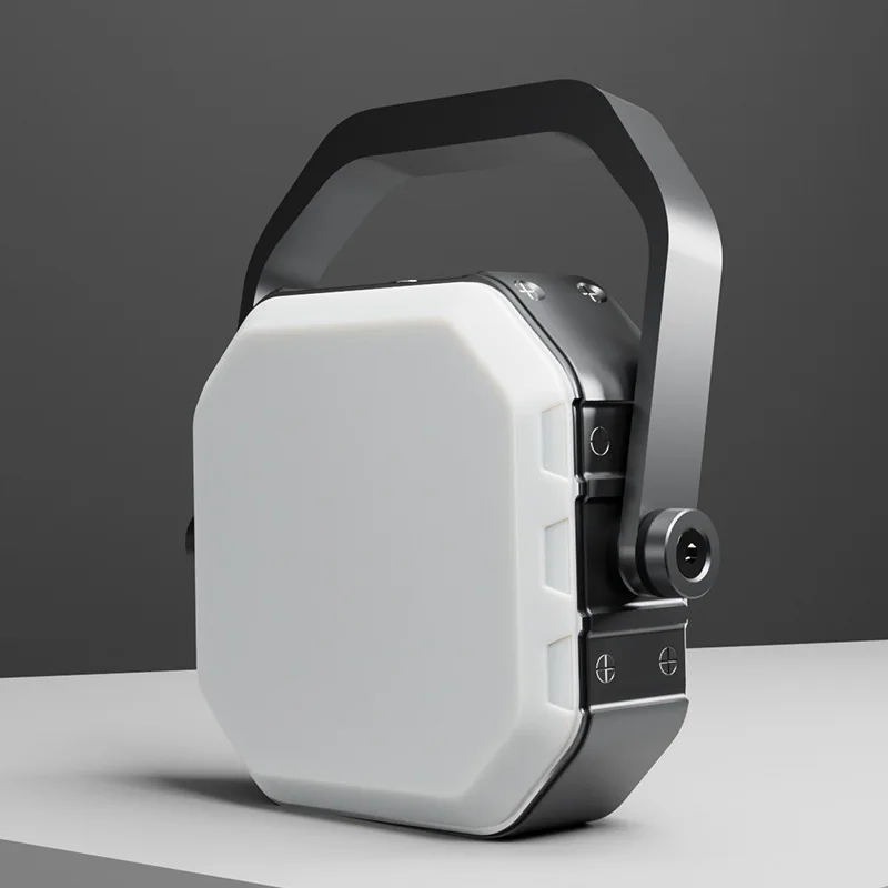 Double-sided Rgb Photography Lamp Desktop Flat Lamp Handheld Photography Fill Light Lamp Pocket Light Bluetooth Link App Control