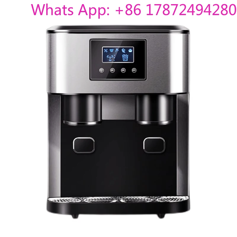 Multifunctional Household Ice Maker Bullet Ice Crusher Cold Water Dispenser