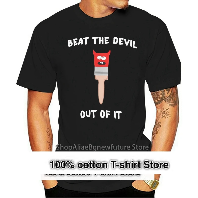 Bob Ross - Beat The Devil T shirt bob ross