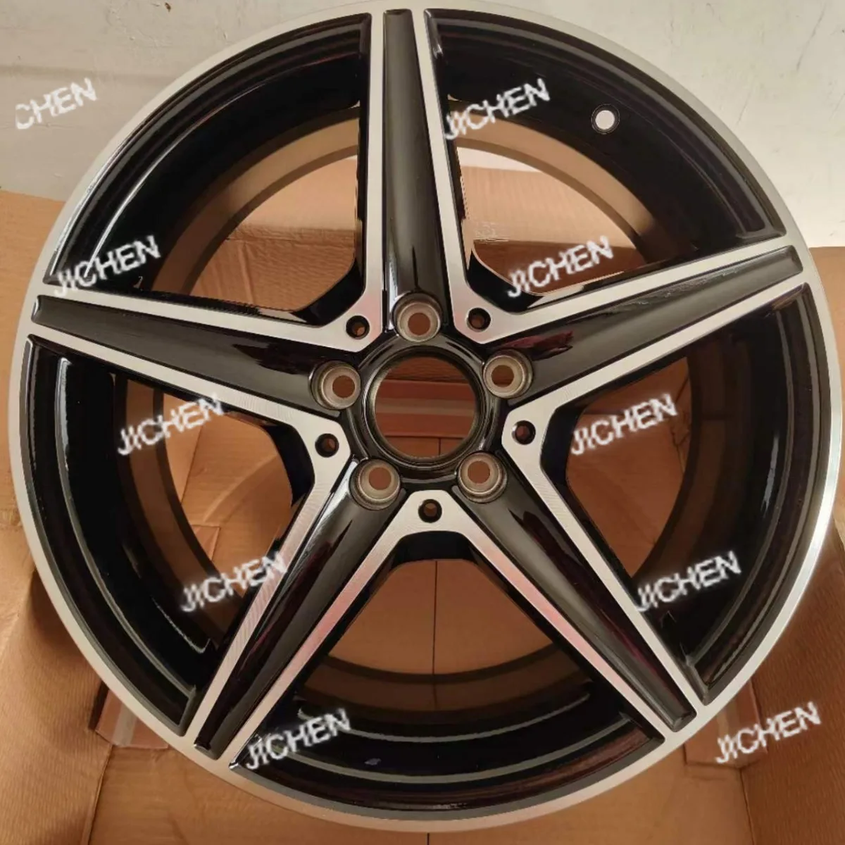 

Литые 18-дюймовые колесные диски для Mercedes-Benz E- и S-класса (передние и задние), модифицированные диски E300L, алюминиевые ободья