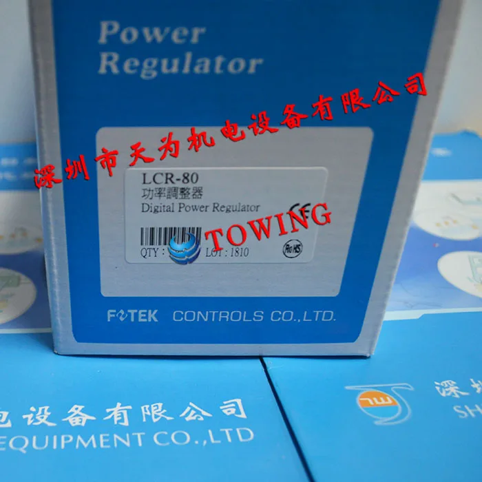 [Spot Sent On The Same Day] Taiwan Yangming FOTEKLCR-80 Power Regulator Brand New Genuine Fake One Penalty Ten