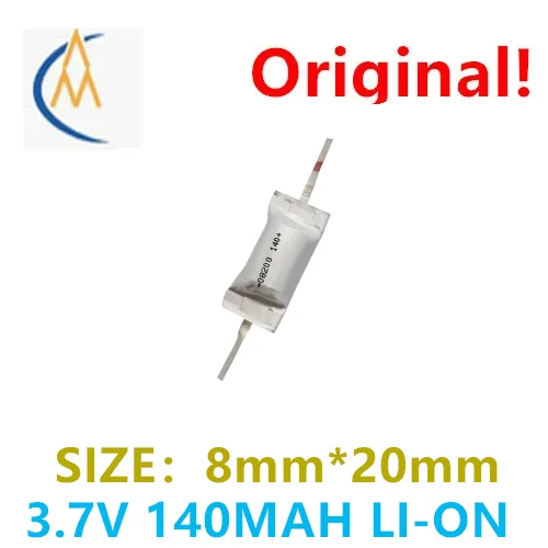 buy more will cheap 08200-140mAh polymer lithium battery intelligent electric finger cobalt oxide polymer battery