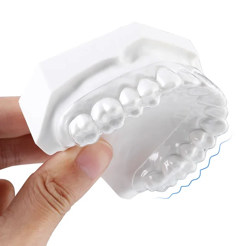 10PCS/Lot Dental Lab Orthodontic Splint Retainer Slice Vacuum Forming Sheet Hard Film/Soft Hard 1.0/2.0mm