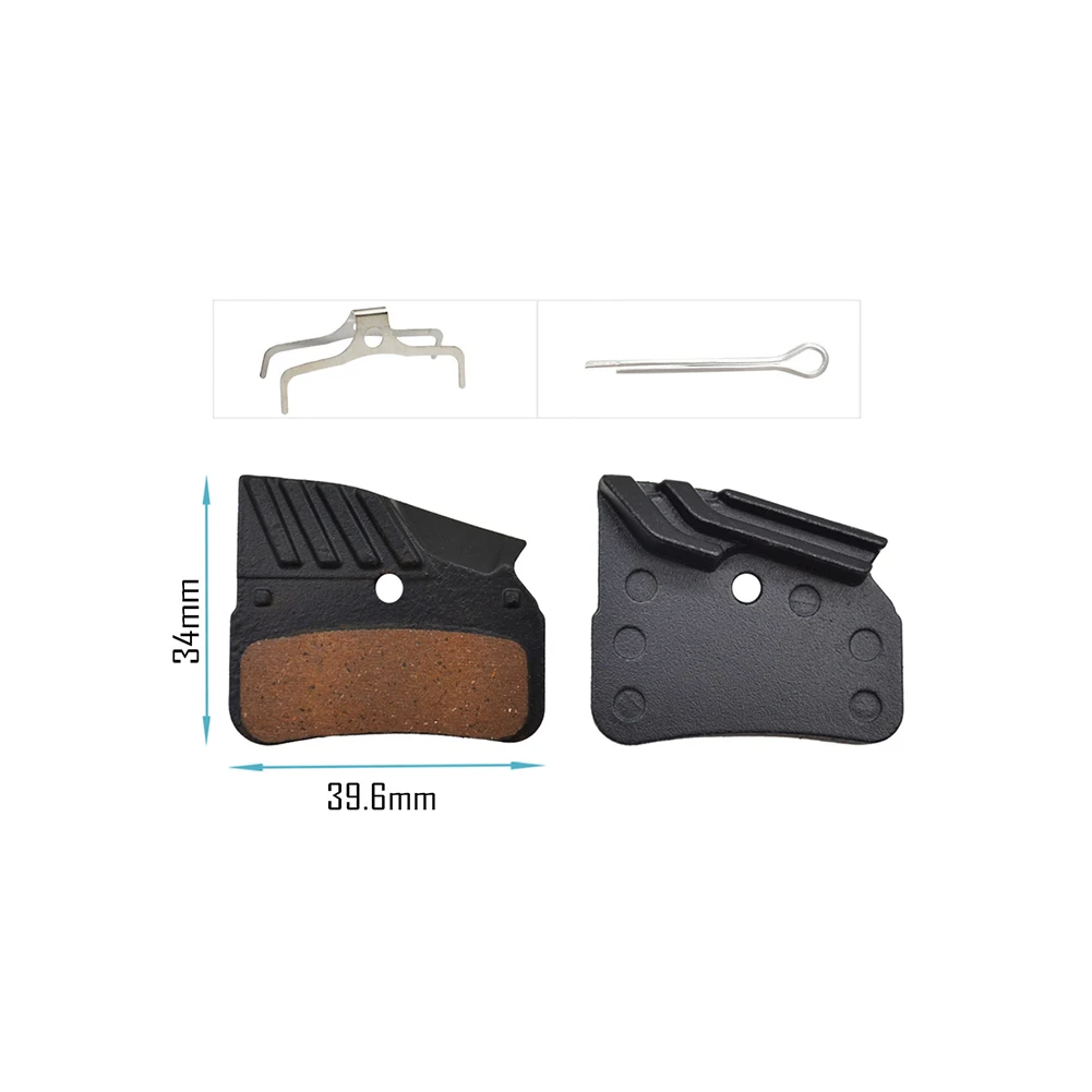Long Lasting Performance Disc Brake Pads Featuring Alloy Construction and Efficient Cooling Fins for H03A For N03A For L04C