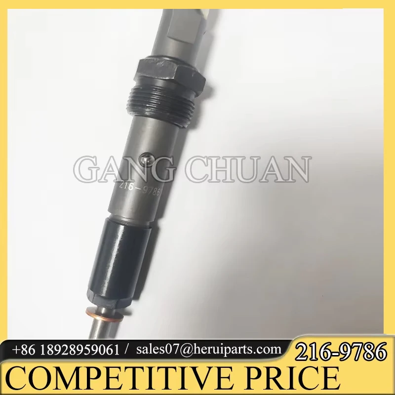 Fuel Injectors 2645F027 216-9786 2169786 Common Rail Fuel Injector  for Caterpillar Engine 3056E