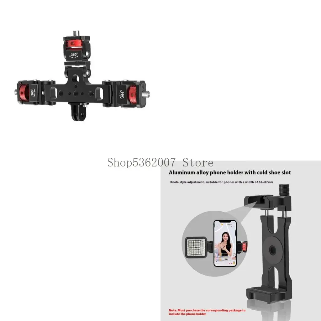 Регулируемая адаптер для крепления камеры 1/4 -дюймовый