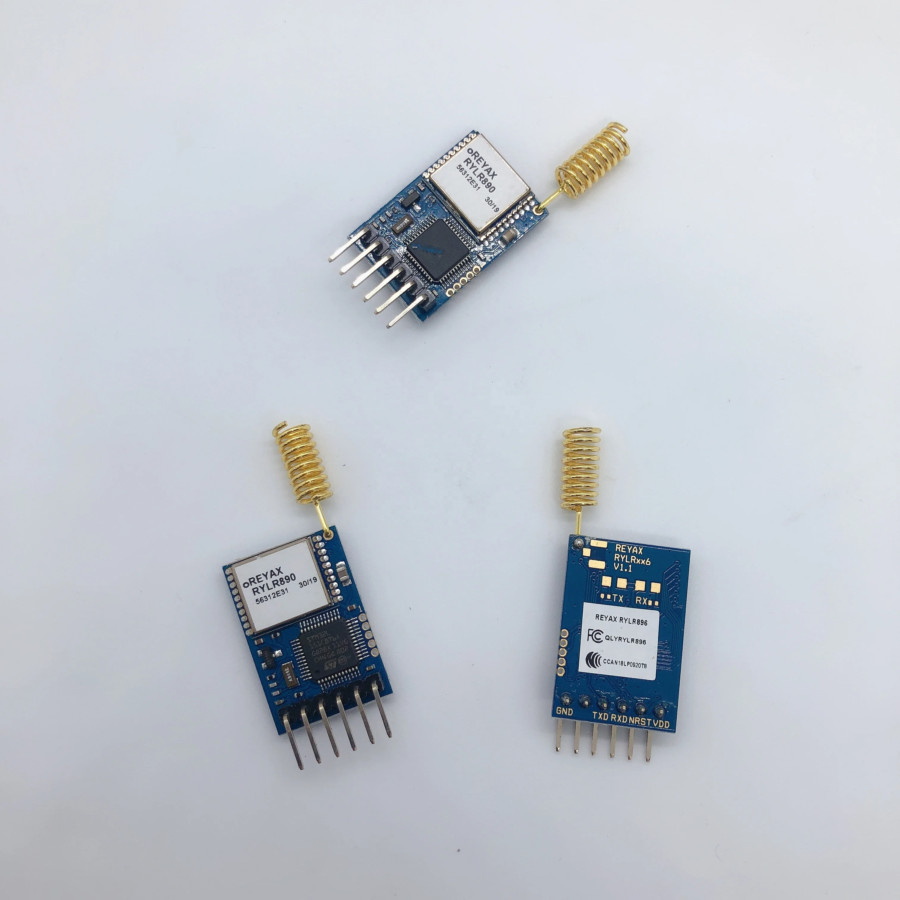 Long Range Wireless 915Mhz SX1276/SX1278 Industrial Grade RF Lora RYLR896 RYLR406 RYLR890 Communication Transceiver Module