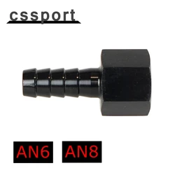 6AN 8AN Thread Oil Hose Adapter Male To 3/8