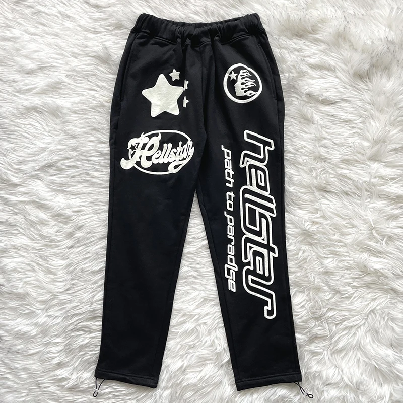 Hellstar Studios Hoodie Pants Casual Sportswear Sweatshirt with Hood Autumn Collection Men's Fashion 2023 Summer  view 4