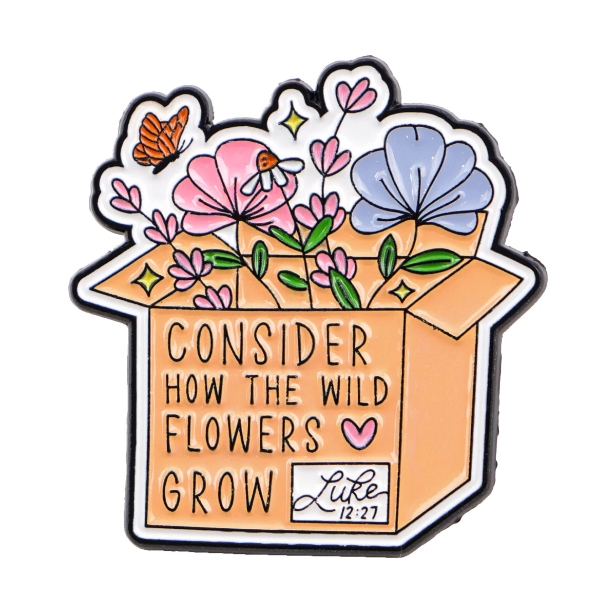 Funny Quotations plz use it Enamel Pin Flower Badges Lapel Pins for Clothes Backpacks Raccon Brooch Jewelry Gifts for Friends image 4