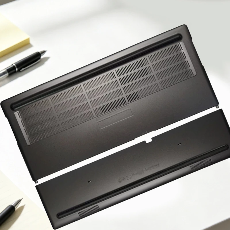 Laptop Battery Compartment Cover for 7730 Model, Black ABS Bottom Replacement Panel with a Wide Opening Pattern and K1KF