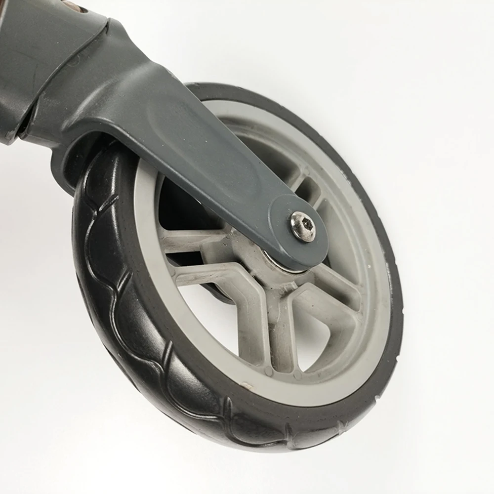 Kinderwagen-Rad-Reifen, jeweils für Uppababy Cruz V1/V2 Buggy Vorder- oder Hinterreifenabdeckung, PU, schlauchlos, direkter Ersatz, Baby-Zubehör – Detail 8