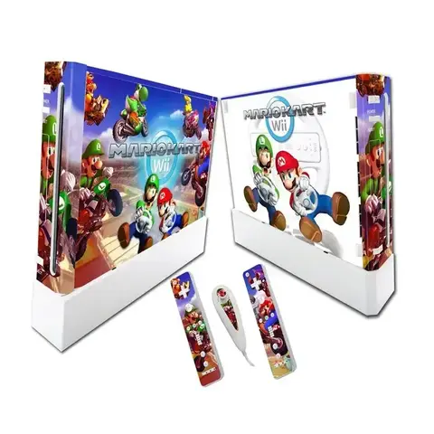 8 best sales निन्टेंडो Wii स्टिकर - №1