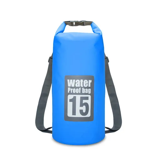leaftour 5L/10L/15L/20L/30L Outdoor Sport PVC Wasserdichte Lagerung Trockenen Tasche Für Kanu Kajak rafting Schwimmen Reise Kit Sack Rucksack 7
