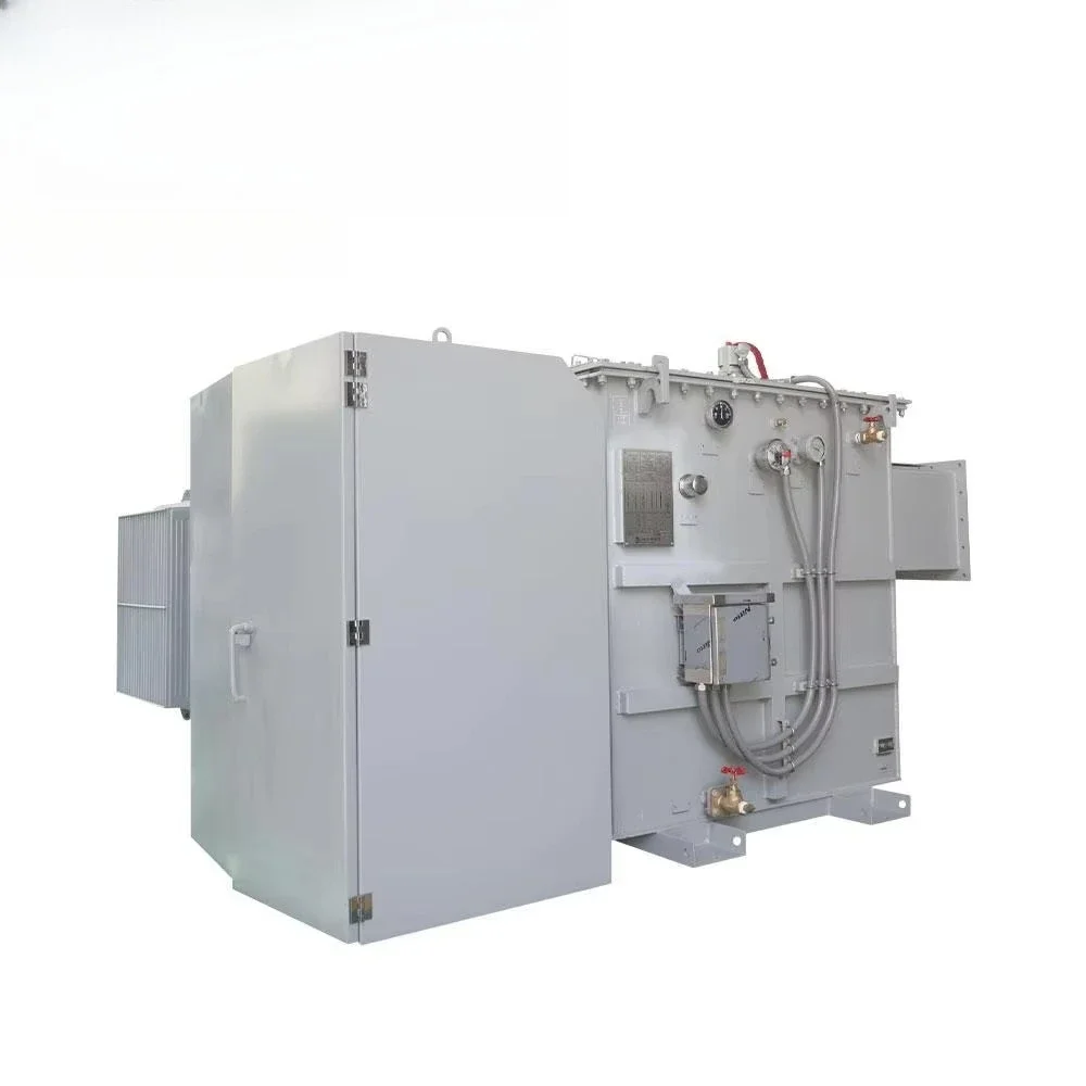 Reliable 7.5MVA 20KV Compact Transformer for Solar Power Plant Integration