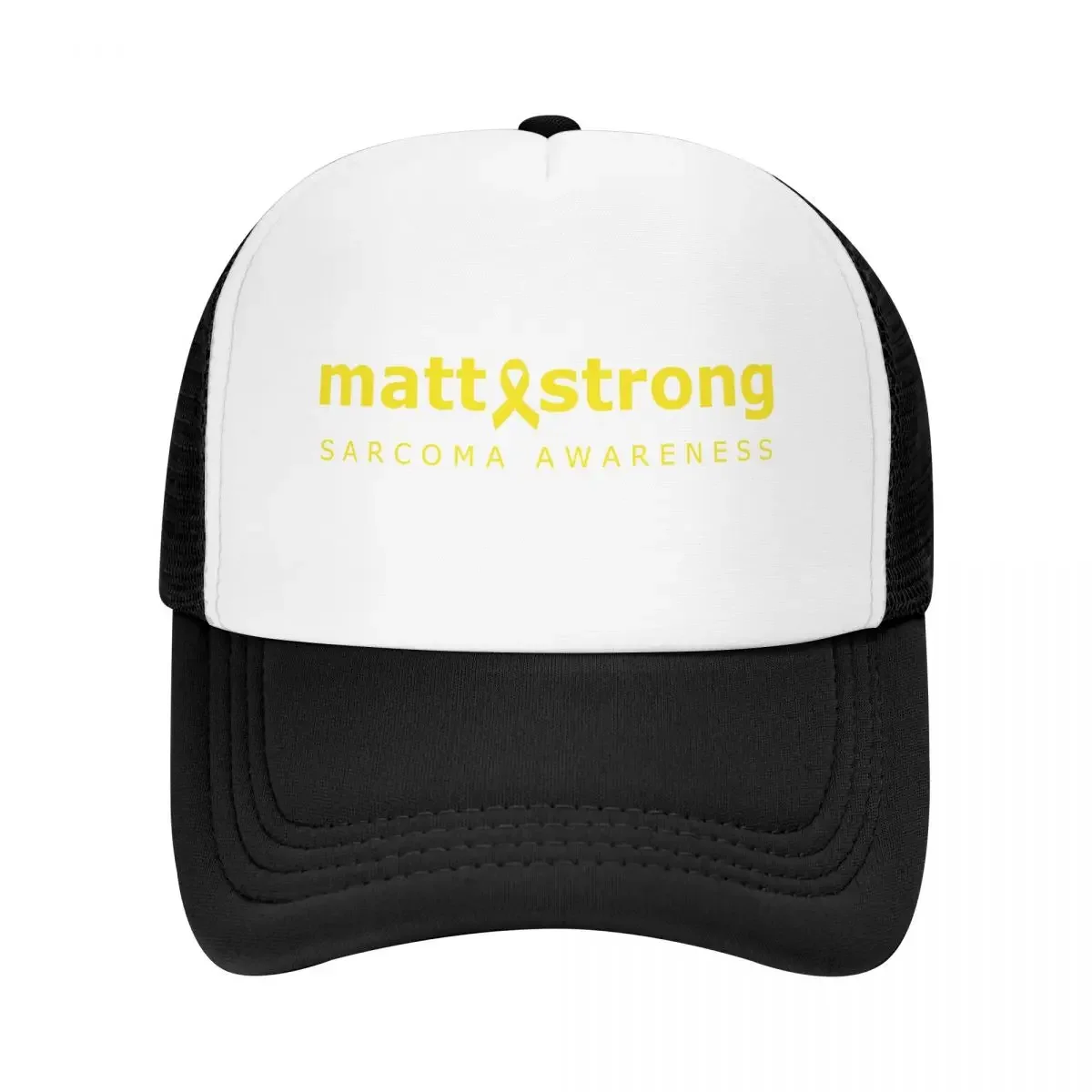 Matt Strong - Sarcoma Awareness Baseball Cap black Kids Hat Hat Baseball Cap Golf Hat Men's Hats Women's