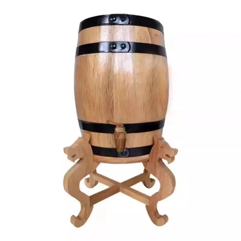 No liner empty barrel wine ornament Baijiu wine brandy barrel y y
