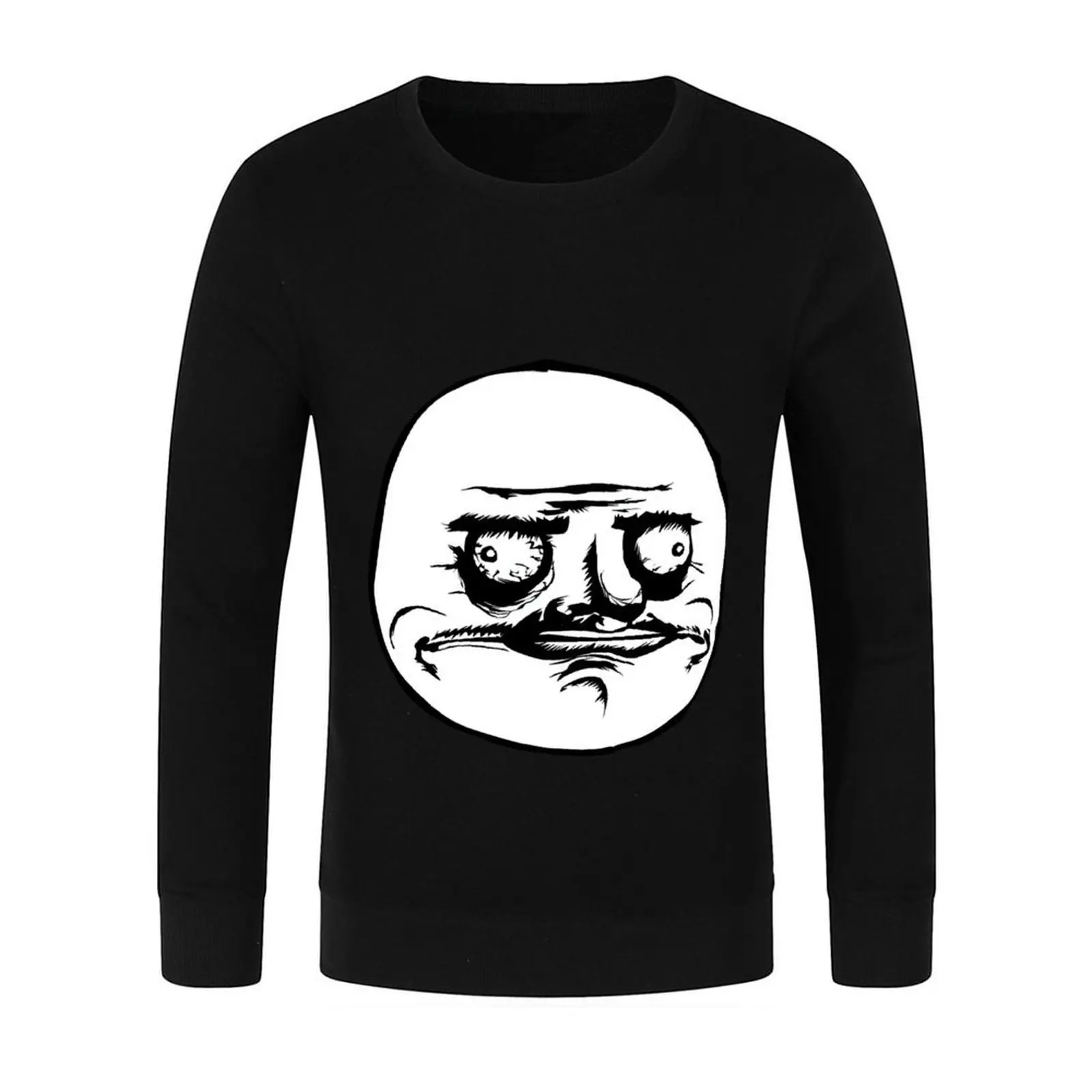 بلوفر ME GUSTA ملابس أنيمي للرجال ملابس الخريف سترة الخريف للرجال ملابس على الطراز الكوري سترة رجالي