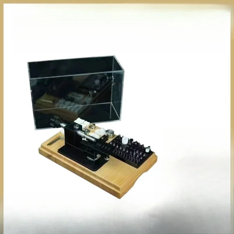 Multifunctional pry bottom cover machine, watch opener, watch cover opener