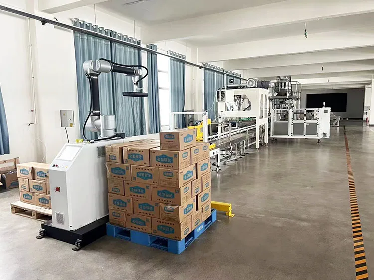 البليتينج الروبوتية البليتينج قطف تحميل ذراع الروبوت تسليم القابض البليت التعاونية #5