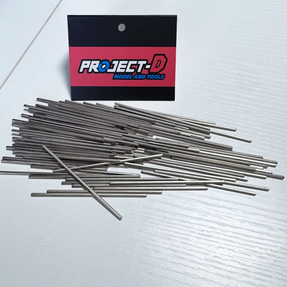 Project D shafts (nachi shaft) hard shaft 72mm for tamiya mini 4wd racing car ( 2 pcs)